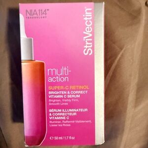 StriVectin Multi-Action Super-C Retinol Serum - Pink and White